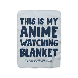 This is My Anime Watching Blanket - Subtly Asian Shop | Korean Merch Kdrama Gifts Asian Themed Gift Shops USA
