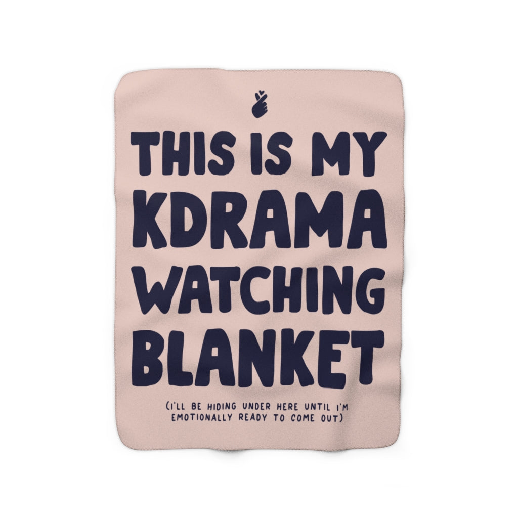 Kdrama Watching Blanket - Subtly Asian Shop | Korean Merch Kdrama Gifts Asian Themed Gift Shops USA